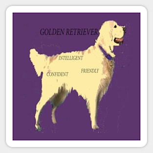 GOLDEN RETRIEVER Sticker